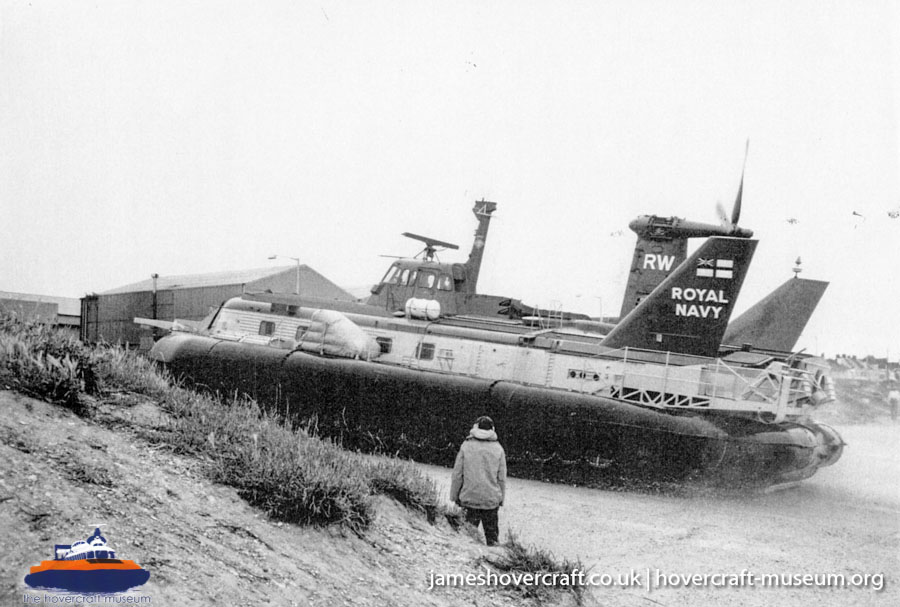 BH7 in service -  (credit: The <a href='http://www.hovercraft-museum.org/' target='_blank'>Hovercraft Museum Trust</a>).